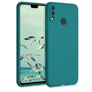 Husa pentru Huawei Honor 9X Lite, Silicon, Verde, 53208.57