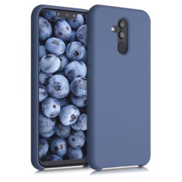 Husa pentru Huawei Mate 20 Lite, Silicon, Albastru, 46310.168