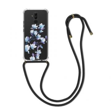 Husa pentru Huawei Mate 20 Lite, Silicon, Albastru, 48483.12