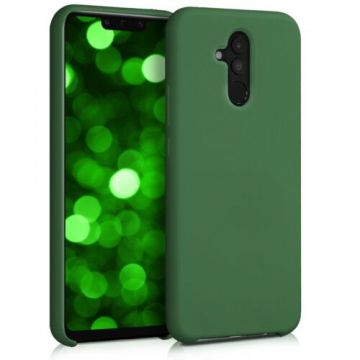 Husa pentru Huawei Mate 20 Lite, Silicon, Verde, 46310.80