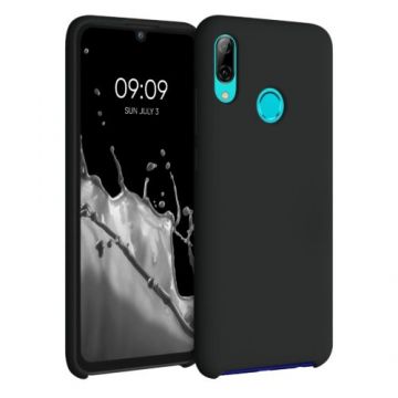 Husa pentru Huawei P Smart (2019), Silicon, Negru, 47824.01