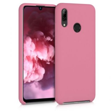 Husa pentru Huawei P Smart (2019), Silicon, Roz, 47824.167