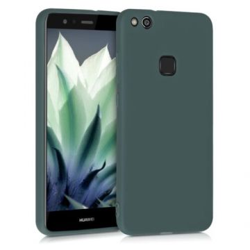 Husa pentru Huawei P10 Lite, Silicon, Verde, 41386.171