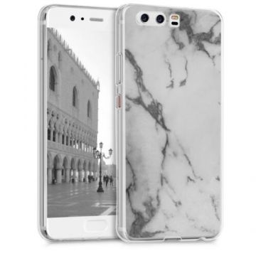 Husa pentru Huawei P10, Silicon, Gri, 40970.06