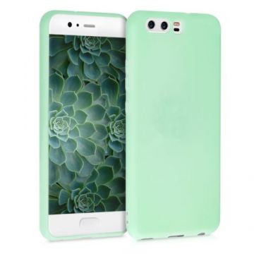 Husa pentru Huawei P10, Silicon, Verde, 51770.50