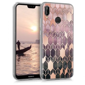 Husa pentru Huawei P20 Lite, Silicon, Multicolor, 44889.13