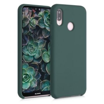 Husa pentru Huawei P20 Lite, Silicon, Verde, 45687.169