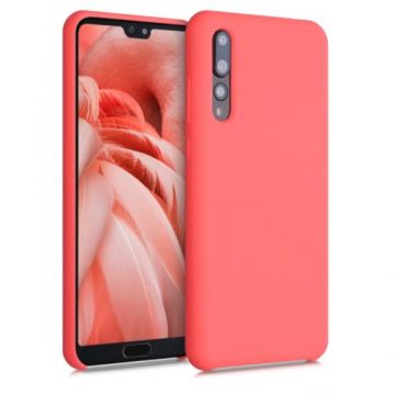 Husa pentru Huawei P20 Pro, Silicon, Coral, 47706.103