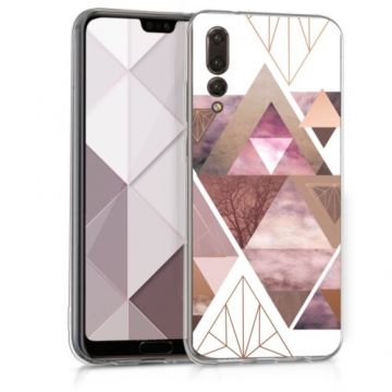 Husa pentru Huawei P20 Pro, Silicon, Multicolor, 44226.04