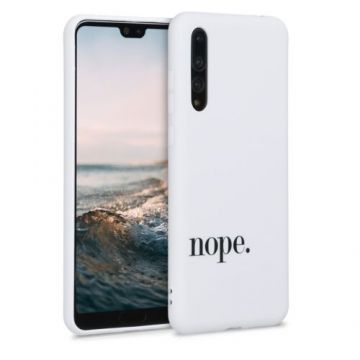 Husa pentru Huawei P20 Pro, Silicon, Negru, 49466.01