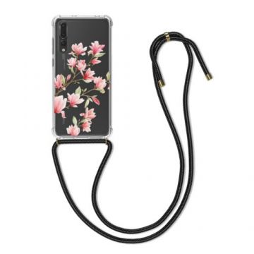 Husa pentru Huawei P20 Pro, Silicon, Roz, 51781.01