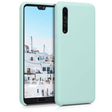 Husa pentru Huawei P20 Pro, Silicon, Verde, 47706.50