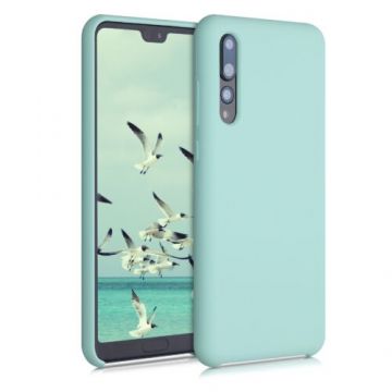 Husa pentru Huawei P20 Pro, Silicon, Verde, 47706.71