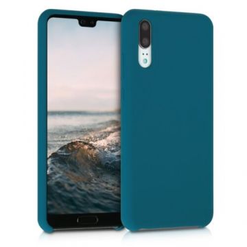 Husa pentru Huawei P20, Silicon, Verde, 45689.57