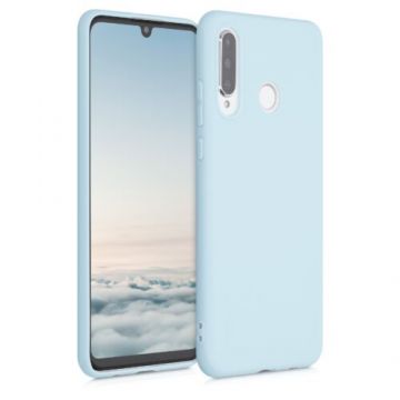 Husa pentru Huawei P30 Lite, Silicon, Albastru, 47499.200