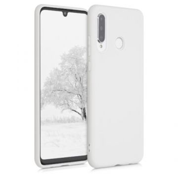 Husa pentru Huawei P30 Lite, Silicon, Bej, 47499.204