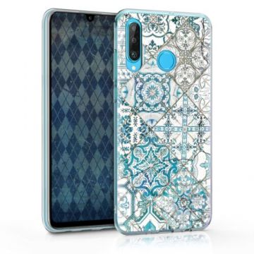 Husa pentru Huawei P30 Lite, Silicon, Multicolor, 47501.09