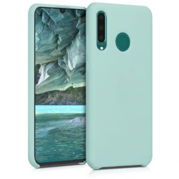 Husa pentru Huawei P30 Lite, Silicon, Verde, 47510.50