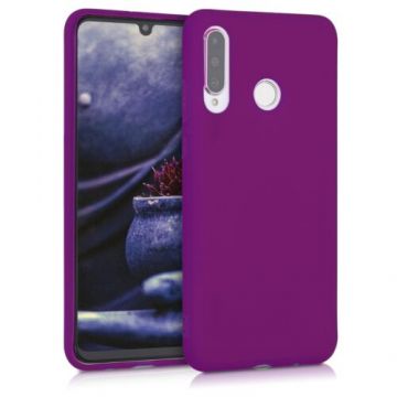 Husa pentru Huawei P30 Lite, Silicon, Violet, 47499.82