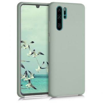 Husa pentru Huawei P30 Pro, Silicon, Verde, 47423.172