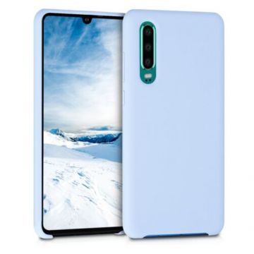 Husa pentru Huawei P30, Silicon, Albastru, 47414.58