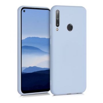 Husa pentru Huawei P40 Lite E, Silicon, Albastru, 52534.58