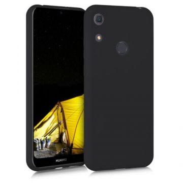 Husa pentru Huawei Y6s (2019), Silicon, Negru, 52531.47