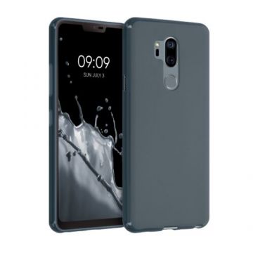 Husa pentru LG G7 ThinQ/G7 Fit/G7 One, Silicon, Albastru, 44920.202