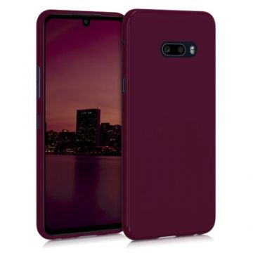 Husa pentru LG G8s ThinQ, Silicon, Violet, 50831.187