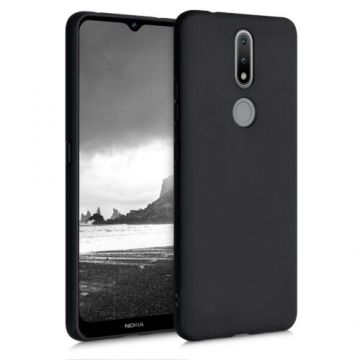 Husa pentru Nokia 2.4, Silicon, Negru, 53496.01