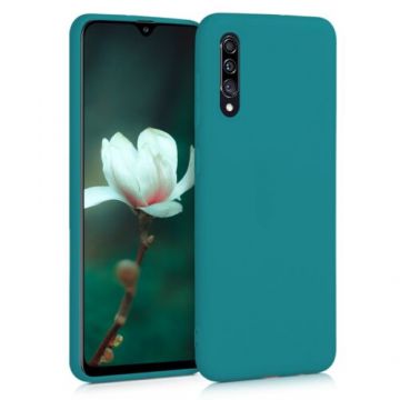 Husa pentru Samsung Galaxy A30s, Silicon, Verde, 50194.57