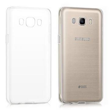 Husa pentru Samsung Galaxy J5 (2016), Silicon, Transparent, 39800.03