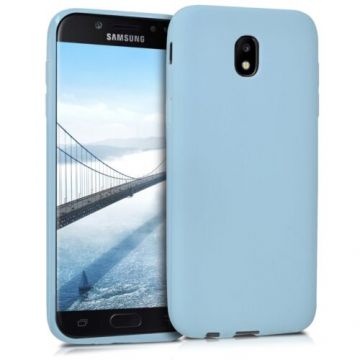Husa pentru Samsung Galaxy J5 (2017), Silicon, Albastru, 41150.58