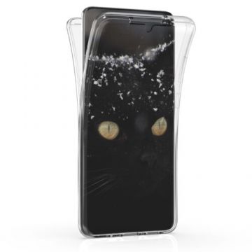Husa pentru Samsung Galaxy S20 Plus, Silicon, Transparent, 51222.03