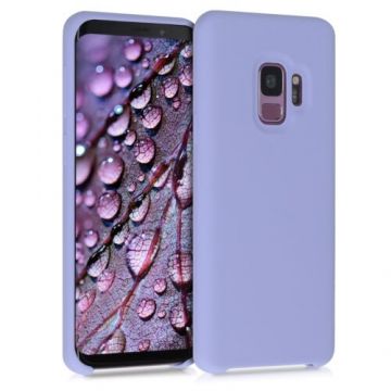 Husa pentru Samsung Galaxy S9, Silicon, Mov, 44182.108