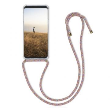 Husa pentru Samsung Galaxy S9, Silicon, Transparent, 47233.32