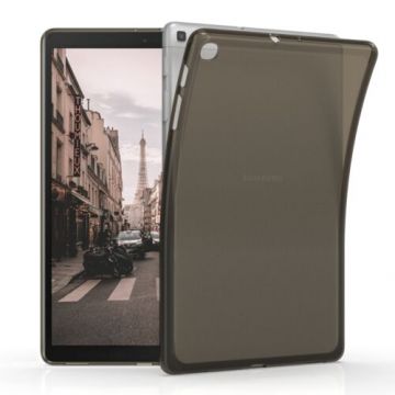 Husa pentru Samsung Galaxy Tab A 10.1 (2019), Silicon, Negru, 47841.01