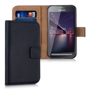 Husa pentru Samsung Galaxy Xcover 3, Piele ecologica, Negru, 31506.01