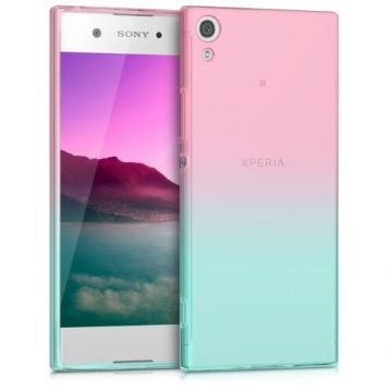 Husa pentru Sony Xperia XA1, Silicon, Multicolor, 44029.01