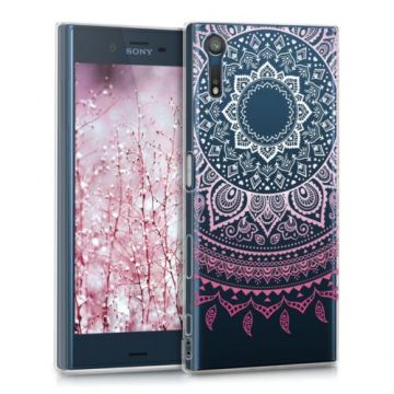 Husa pentru Sony Xperia XZ, Silicon, Roz, 39657.02