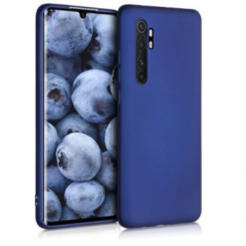 Husa pentru Xiaomi Mi Note 10 Lite, Silicon, Albastru, 52445.64