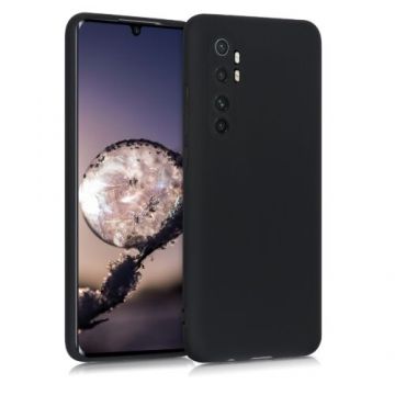 Husa pentru Xiaomi Mi Note 10 Lite, Silicon, Negru, 52443.47