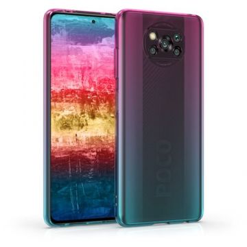 Husa pentru Xiaomi Poco X3 (NFC)/Poco X3 Pro, Silicon, Roz, 53485.01