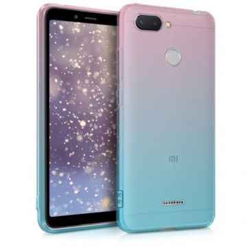 Husa pentru Xiaomi Redmi 6, Silicon, Multicolor, 46740.01