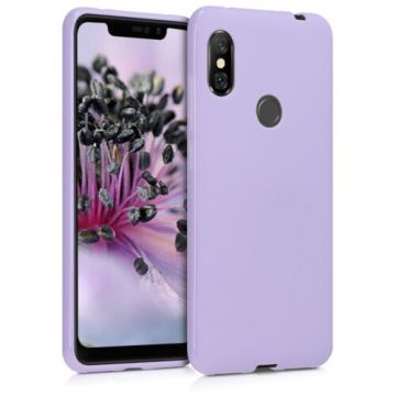 Husa pentru Xiaomi Redmi Note 6 Pro, Silicon, Mov, 46506.108