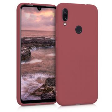 Husa pentru Xiaomi Redmi Note 7/Redmi Note 7 Pro, Silicon, Roz, 47571.160