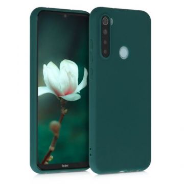 Husa pentru Xiaomi Redmi Note 8, Silicon, Verde, 50180.184