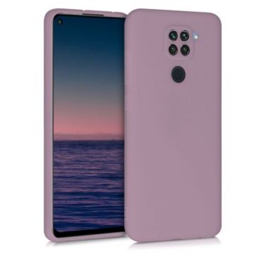 Husa pentru Xiaomi Redmi Note 9, Silicon, Mov, 52437.181