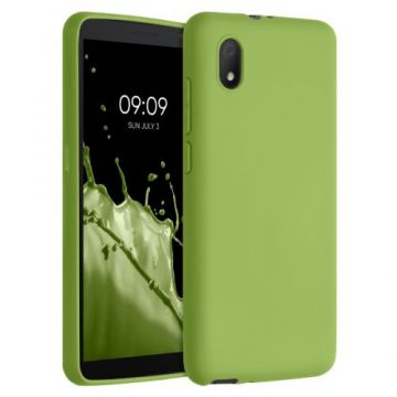 Husa pentru Alcatel 1B (2020), Silicon, Verde, 51516.220, Kwmobile