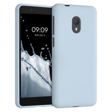 Husa pentru Alcatel 1C (2019), Silicon, Verde, 47558.58, Kwmobile